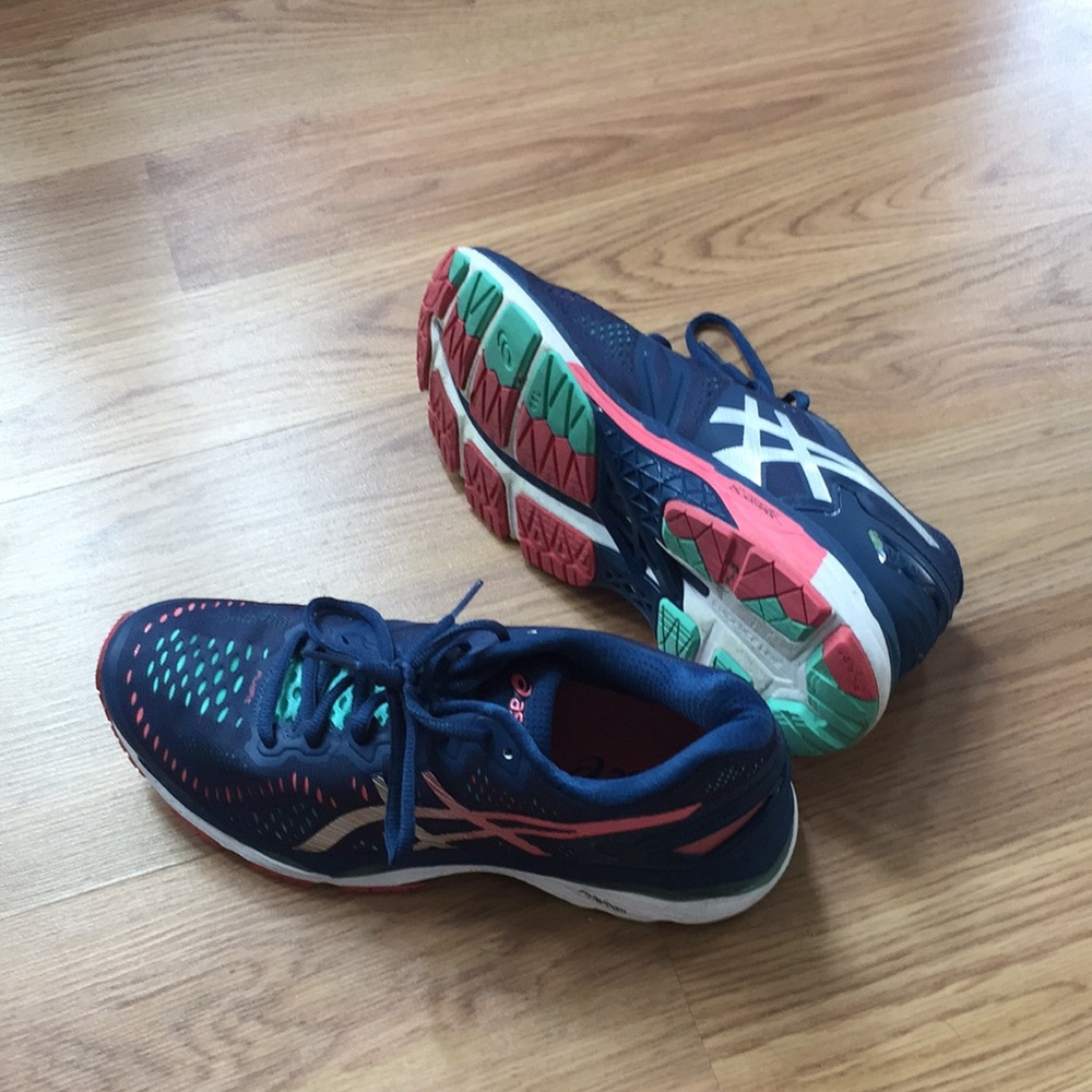 ASICS running shoes